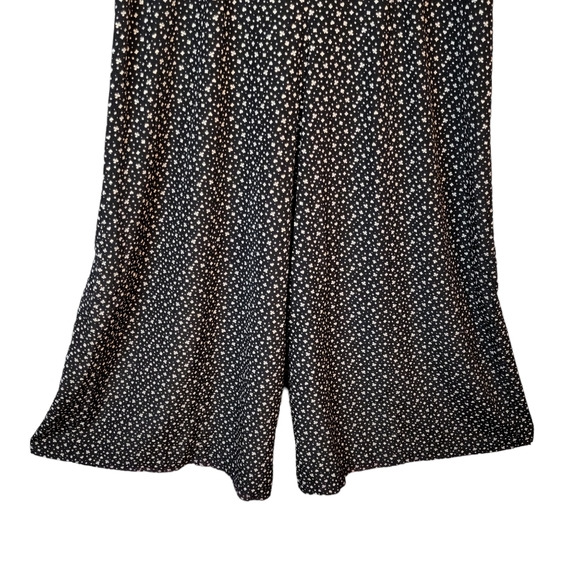 My Michelle Spade Diamond Heart Club Polka Dot AOP Vintage 80's Jumpsuit 11 - Picture 6 of 15